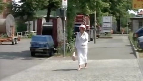 Lustful grannies fuck in every possible way