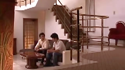 Japanese Housewife Fucked by Hubby and not Step son