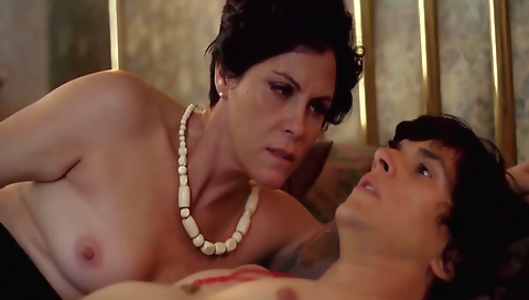 Incredibly Passionate Sex Between A Horny Stepmom And Her Stepson 10 Min