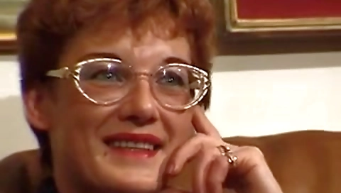 Older strumpets in hard anal group act