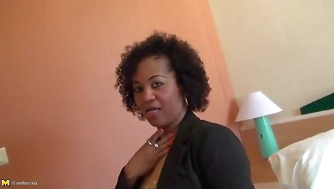Black Nice MILF #1