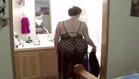 Sexy granny