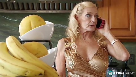 Layla is 68, and this is her first time...on-camera! - 60PlusMilfs