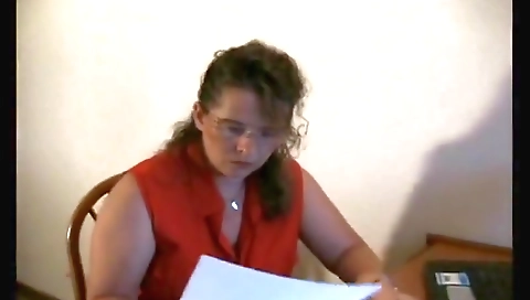 German BBW Anal Creampie