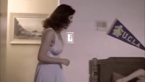 hot Damn Kay Parker seducing not her Step son