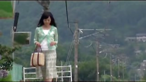Japanese Step mom Was Surprised With Boy's In The Travel