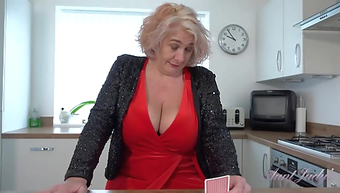 POV Playing Strip Poker with Camilla