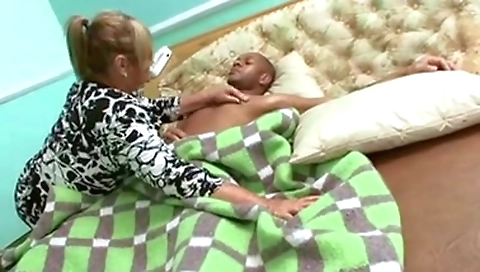 Not Sufficiently Cum For This Old Granny