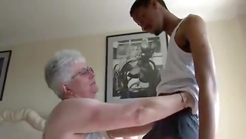 Big Boobied Grandma Tries Dark Chocolate