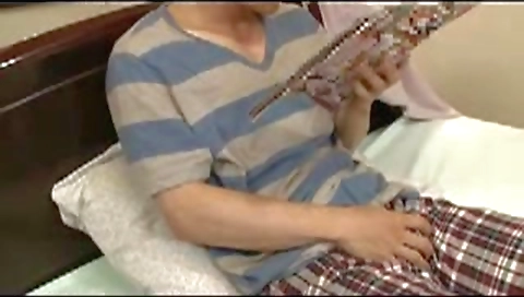Hot Japanese Step mom 17