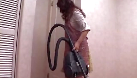 A Japanese Step mother Lets Him Fuck Her !