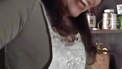 Pervert Japanese Step mom... F70